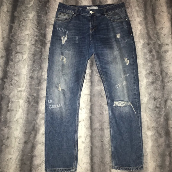 Zara Boyfriend Jean - Picture 1 of 2